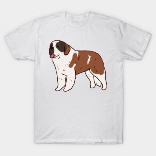 Saint Bernard art T-Shirt